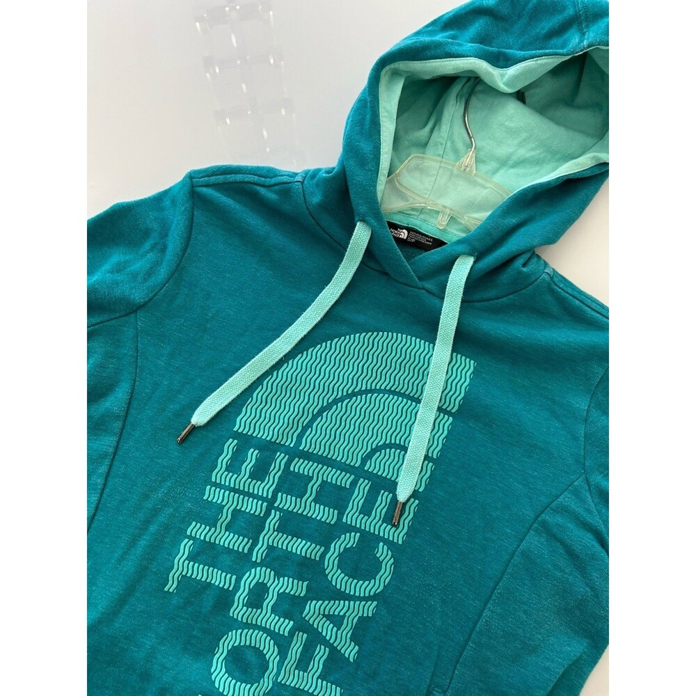 The North Face Women’s Teal Green Pullover Hoodie Size Small
